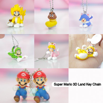 Super Mario 3D Land Keychain